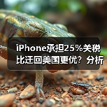 iPhone承担25%关税比迁回美国更优?分析师解析(图4) iPhone承担25%关税比迁回美国更优?分析师解析(图4)