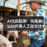 AI洗白陷阱:独角兽企业如何用人工冒充技术?(图1) AI洗白陷阱:独角兽企业如何用人工冒充技术?(图1)