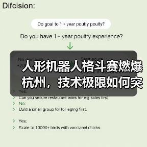 人形机器人格斗赛燃爆杭州,技术极限如何突破?(图4) 人形机器人格斗赛燃爆杭州,技术极限如何突破?(图4)