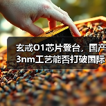 玄戒O1芯片登台,国产3nm工艺能否打破国际垄断?(图1) 玄戒O1芯片登台,国产3nm工艺能否打破国际垄断?(图1)