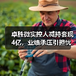 卓胜微实控人减持套现4亿,业绩承压引担忧(图4) 卓胜微实控人减持套现4亿,业绩承压引担忧(图4)