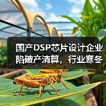国产DSP芯片设计企业陷破产清算,行业寒冬为何频现?(图3) 国产DSP芯片设计企业陷破产清算,行业寒冬为何频现?(图3)