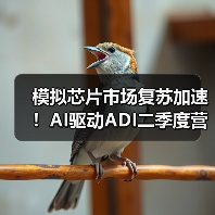 模拟芯片市场复苏加速!AI驱动ADI二季度营收增长22%(图4) 模拟芯片市场复苏加速!AI驱动ADI二季度营收增长22%(图4)