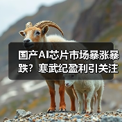 国产AI芯片市场暴涨暴跌？寒武纪盈利引关注（图3）