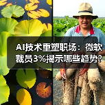 AI技术重塑职场:微软裁员3%揭示哪些趋势?(图4) AI技术重塑职场:微软裁员3%揭示哪些趋势?(图4)