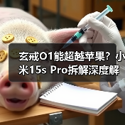 玄戒O1能超越苹果？小米15s Pro拆解深度解析（图4）