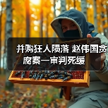 并购狂人陨落 赵伟国贪腐案一审判死缓(图3) 并购狂人陨落 赵伟国贪腐案一审判死缓(图3)
