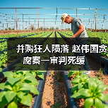 并购狂人陨落 赵伟国贪腐案一审判死缓(图1) 并购狂人陨落 赵伟国贪腐案一审判死缓(图1)