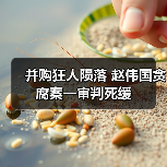 并购狂人陨落 赵伟国贪腐案一审判死缓(图4) 并购狂人陨落 赵伟国贪腐案一审判死缓(图4)