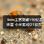 3nm工艺突破190亿晶体管 小米玄戒O1能否逆袭芯片赛道(图1) 3nm工艺突破190亿晶体管 小米玄戒O1能否逆袭芯片赛道(图1)