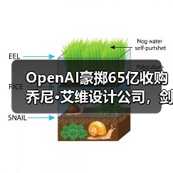 OpenAI豪掷65亿收购乔尼·艾维设计公司,剑指AI硬件新战场?(图1) OpenAI豪掷65亿收购乔尼·艾维设计公司,剑指AI硬件新战场?(图1)