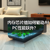 内存芯片组如何驱动AI PC性能跃升？（图1）