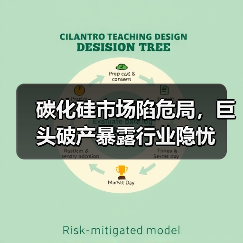 碳化硅市场陷危局,巨头破产暴露行业隐忧(图1) 碳化硅市场陷危局,巨头破产暴露行业隐忧(图1)