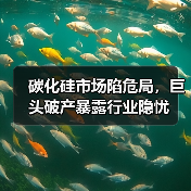 碳化硅市场陷危局,巨头破产暴露行业隐忧(图3) 碳化硅市场陷危局,巨头破产暴露行业隐忧(图3)