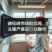 碳化硅市场陷危局,巨头破产暴露行业隐忧(图2) 碳化硅市场陷危局,巨头破产暴露行业隐忧(图2)