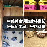中美关税调整后特斯拉供应链重启：中国零部件进口计划启动（图1）