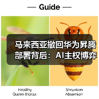 马来西亚撤回华为昇腾部署背后:AI主权博弈如何重塑中美技术格局?(图2) 马来西亚撤回华为昇腾部署背后:AI主权博弈如何重塑中美技术格局?(图2)