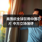 美国欲全球禁用中国芯片 中方立场强硬（图4）