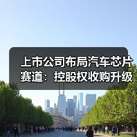 上市公司布局汽车芯片赛道：控股权收购升级双轮驱动战略（图2）