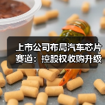 上市公司布局汽车芯片赛道：控股权收购升级双轮驱动战略（图4）