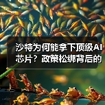 沙特为何能拿下顶级AI芯片?政策松绑背后的科技博弈(图2) 沙特为何能拿下顶级AI芯片?政策松绑背后的科技博弈(图2)