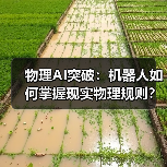 物理AI突破：机器人如何掌握现实物理规则？（图2）