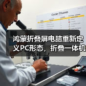 鸿蒙折叠屏电脑重新定义PC形态,折叠一体机时代来临(图3) 鸿蒙折叠屏电脑重新定义PC形态,折叠一体机时代来临(图3)