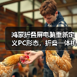 鸿蒙折叠屏电脑重新定义PC形态,折叠一体机时代来临(图2) 鸿蒙折叠屏电脑重新定义PC形态,折叠一体机时代来临(图2)
