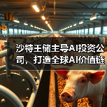 沙特王储主导AI投资公司，打造全球AI价值链布局（图1）