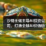沙特王储主导AI投资公司，打造全球AI价值链布局（图2）