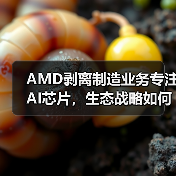 AMD剥离制造业务专注AI芯片,生态战略如何升级?(图2) AMD剥离制造业务专注AI芯片,生态战略如何升级?(图2)