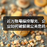 近万账号操控曝光，企业如何破解黑公关危机？（图4）