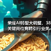 荣耀AI转型大调整,38关键岗位竞聘引行业关注(图4) 荣耀AI转型大调整,38关键岗位竞聘引行业关注(图4)