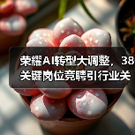 荣耀AI转型大调整,38关键岗位竞聘引行业关注(图1) 荣耀AI转型大调整,38关键岗位竞聘引行业关注(图1)