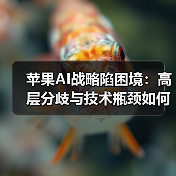 苹果AI战略陷困境:高层分歧与技术瓶颈如何拖累发展?(图4) 苹果AI战略陷困境:高层分歧与技术瓶颈如何拖累发展?(图4)
