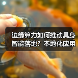 边缘算力如何推动具身智能落地？本地化应用全解析（图1）