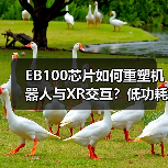EB100芯片如何重塑机器人与XR交互？低功耗空间渲染技术解析（图1）
