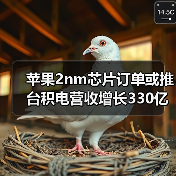 苹果2nm芯片订单或推台积电营收增长330亿美元（图4）