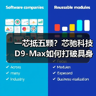 一芯抵五颗？芯驰科技D9-Max如何打破具身智能算力瓶颈？（图3）