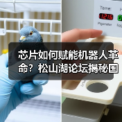 芯片如何赋能机器人革命?松山湖论坛揭秘国产芯突破(图1) 芯片如何赋能机器人革命?松山湖论坛揭秘国产芯突破(图1)
