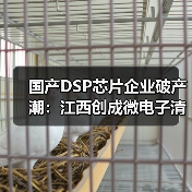 国产DSP芯片企业破产潮：江西创成微电子清算危机（图3）