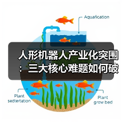 人形机器人产业化突围:三大核心难题如何破解?(图1) 人形机器人产业化突围:三大核心难题如何破解?(图1)