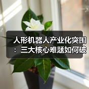 人形机器人产业化突围:三大核心难题如何破解?(图3) 人形机器人产业化突围:三大核心难题如何破解?(图3)