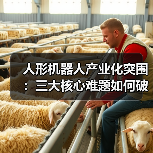 人形机器人产业化突围:三大核心难题如何破解?(图4) 人形机器人产业化突围:三大核心难题如何破解?(图4)