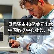 贝恩资本40亿美元出售中国数据中心业务,字节跳动成最大客户(图2) 贝恩资本40亿美元出售中国数据中心业务,字节跳动成最大客户(图2)