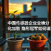 中国传感器企业业绩分化加剧 隐形冠军如何崛起?(图3) 中国传感器企业业绩分化加剧 隐形冠军如何崛起?(图3)