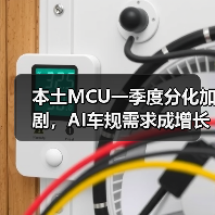 本土MCU一季度分化加剧，AI车规需求成增长引擎（图3）