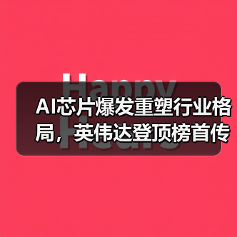 AI芯片爆发重塑行业格局,英伟达登顶榜首传统巨头集体跌出前十(图4) AI芯片爆发重塑行业格局,英伟达登顶榜首传统巨头集体跌出前十(图4)