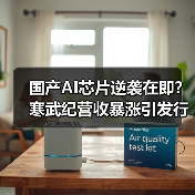 国产AI芯片逆袭在即?寒武纪营收暴涨引发行业震荡(图1) 国产AI芯片逆袭在即?寒武纪营收暴涨引发行业震荡(图1)