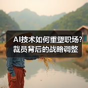AI技术如何重塑职场?裁员背后的战略调整(图1) AI技术如何重塑职场?裁员背后的战略调整(图1)